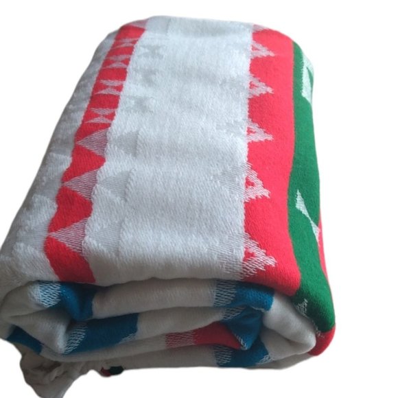 Multicolor Throw Size 102*204 cm - Picture 5 of 8